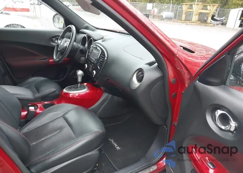 2013 Nissan Juke Sl из США, поврежденный, VIN JN8AF5MV7DT219925